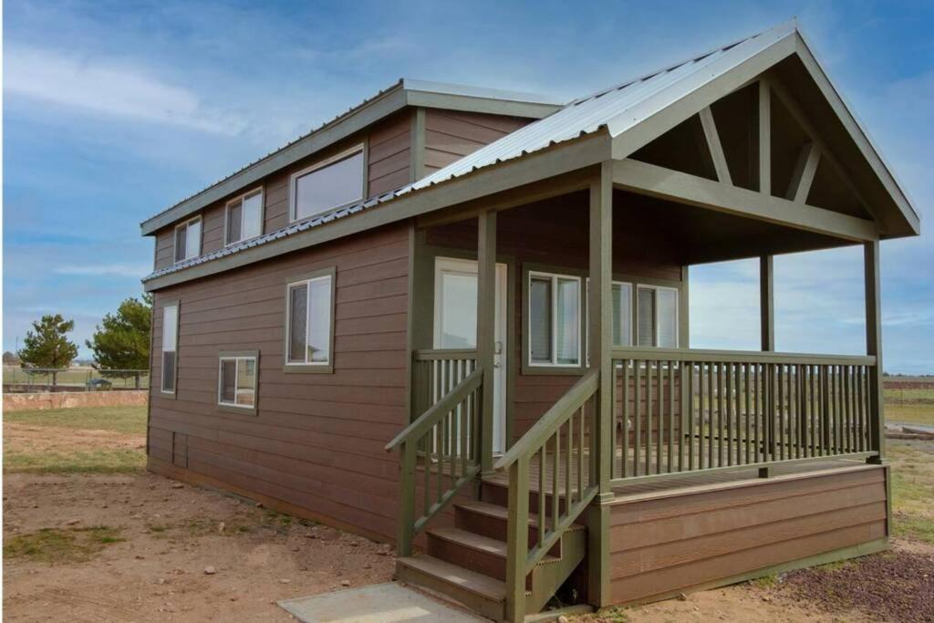 079 Tiny Home Nr Grand Canyon South Rim Sleeps 8 瓦莱 外观 照片